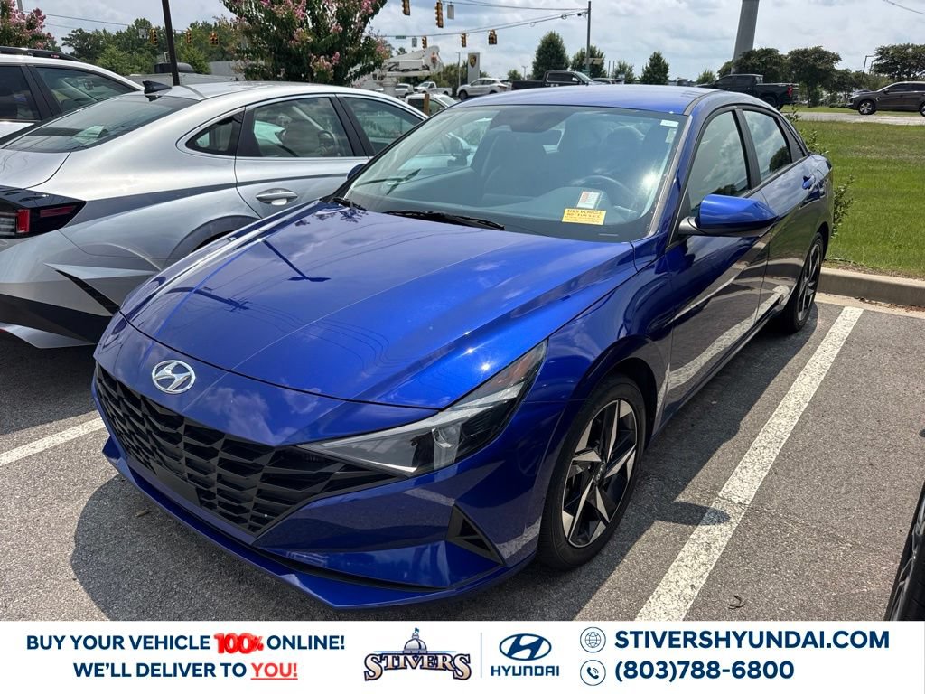 Used 2023 Hyundai Elantra SEL w/ Convenience Package