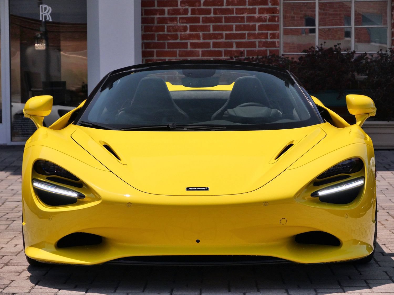 New 2027 McLaren 750S Spider 2