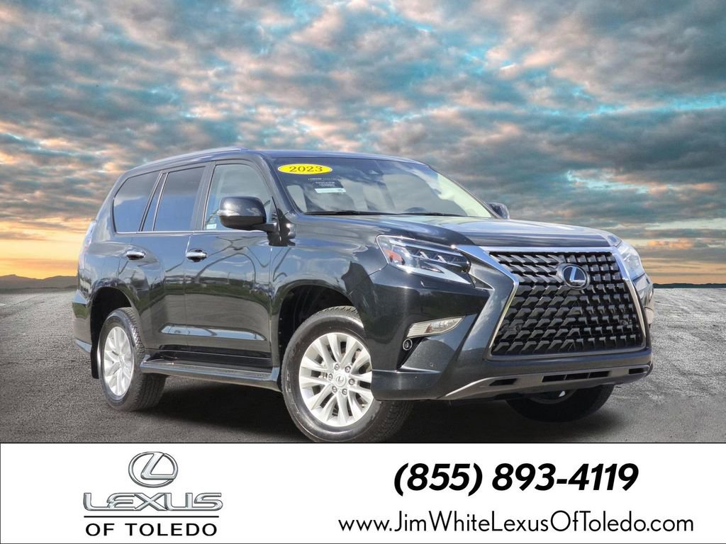 Certified 2023 Lexus GX 460 Premium w/ Premium Package