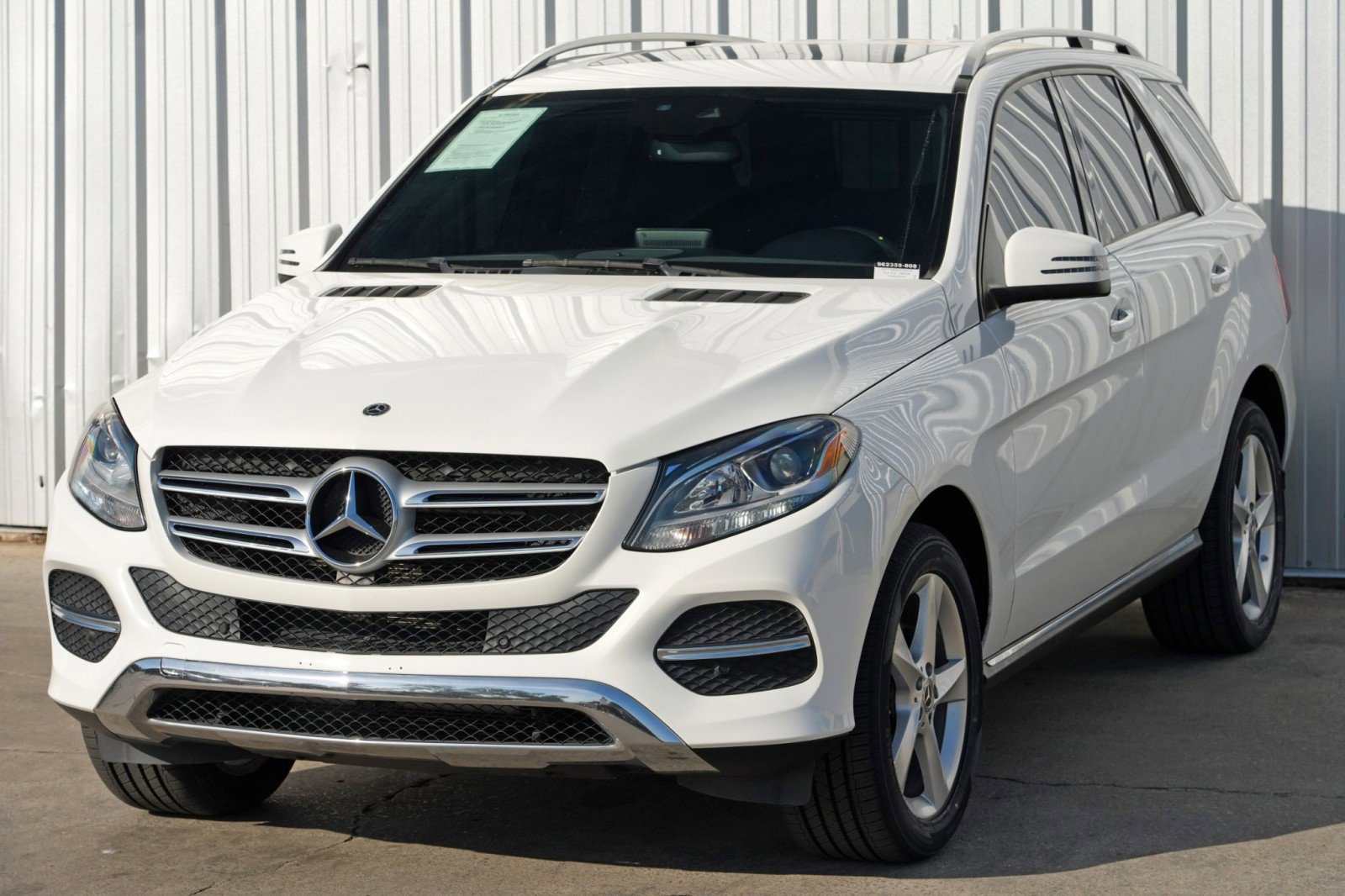 2017 Mercedes-Benz GLE 350
