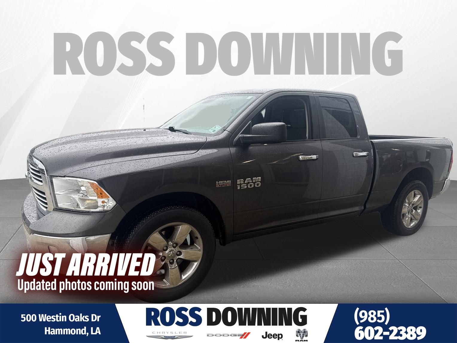 Used 2016 RAM 1500 Big Horn