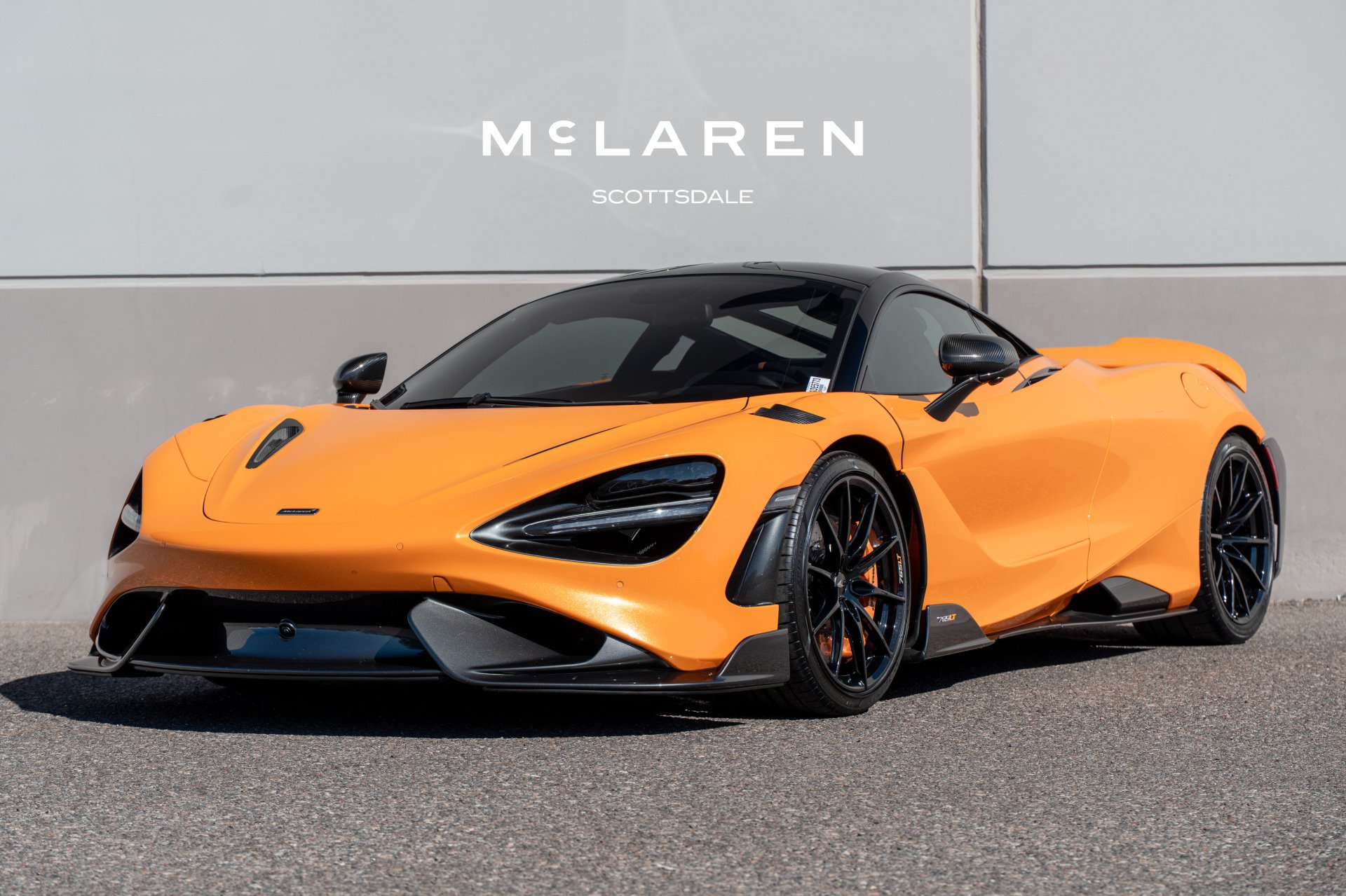 Used 2021 McLaren 765LT 3