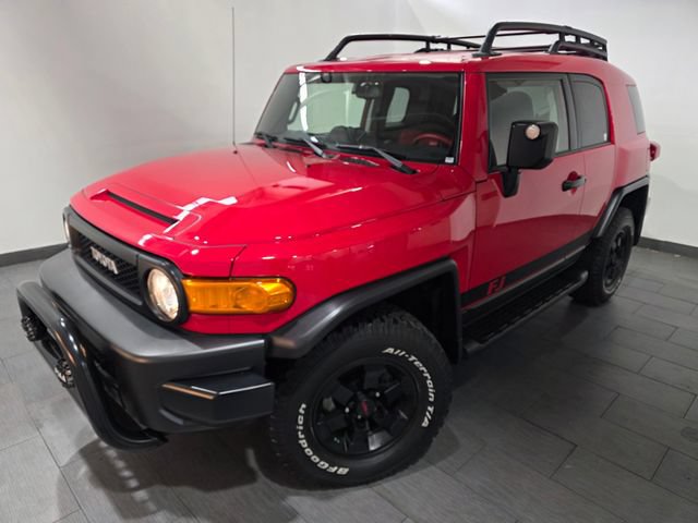 Used 2012 Toyota FJ Cruiser 4WD w/ Trail Teams Special Edition