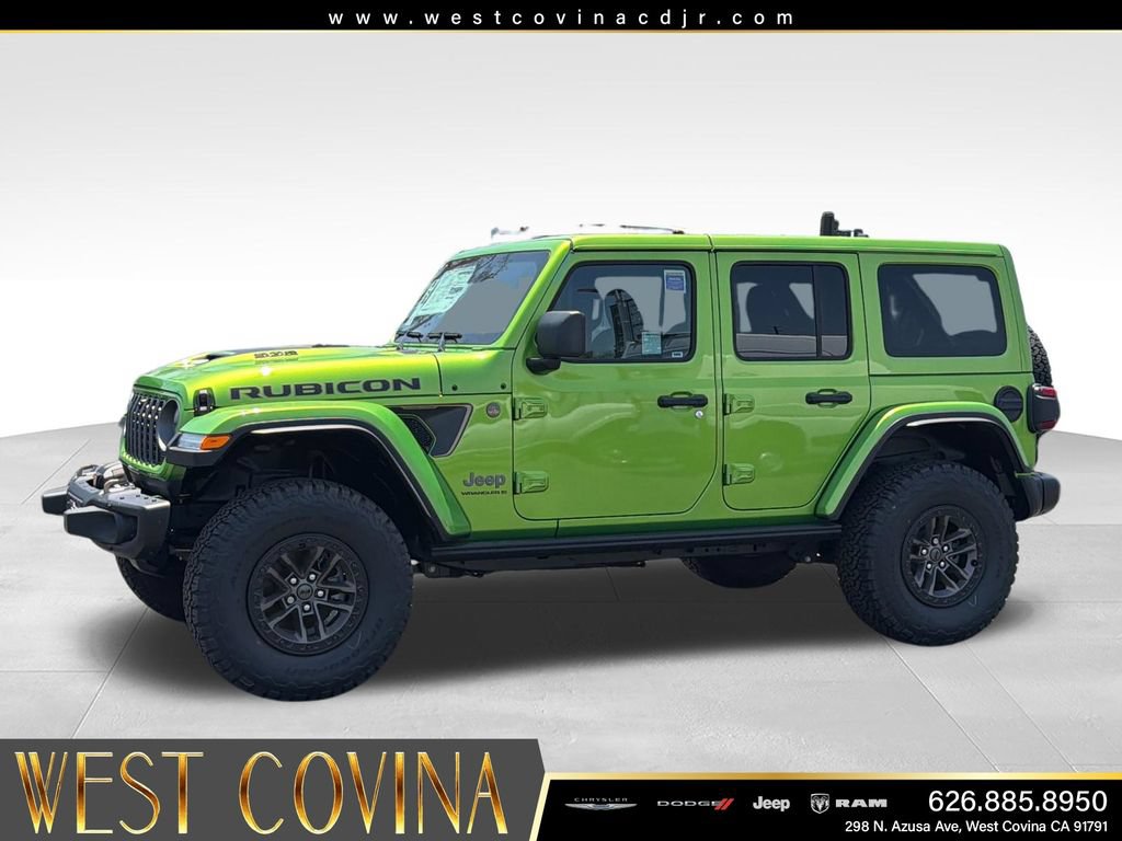 New 2025 Jeep Wrangler Unlimited Rubicon 392