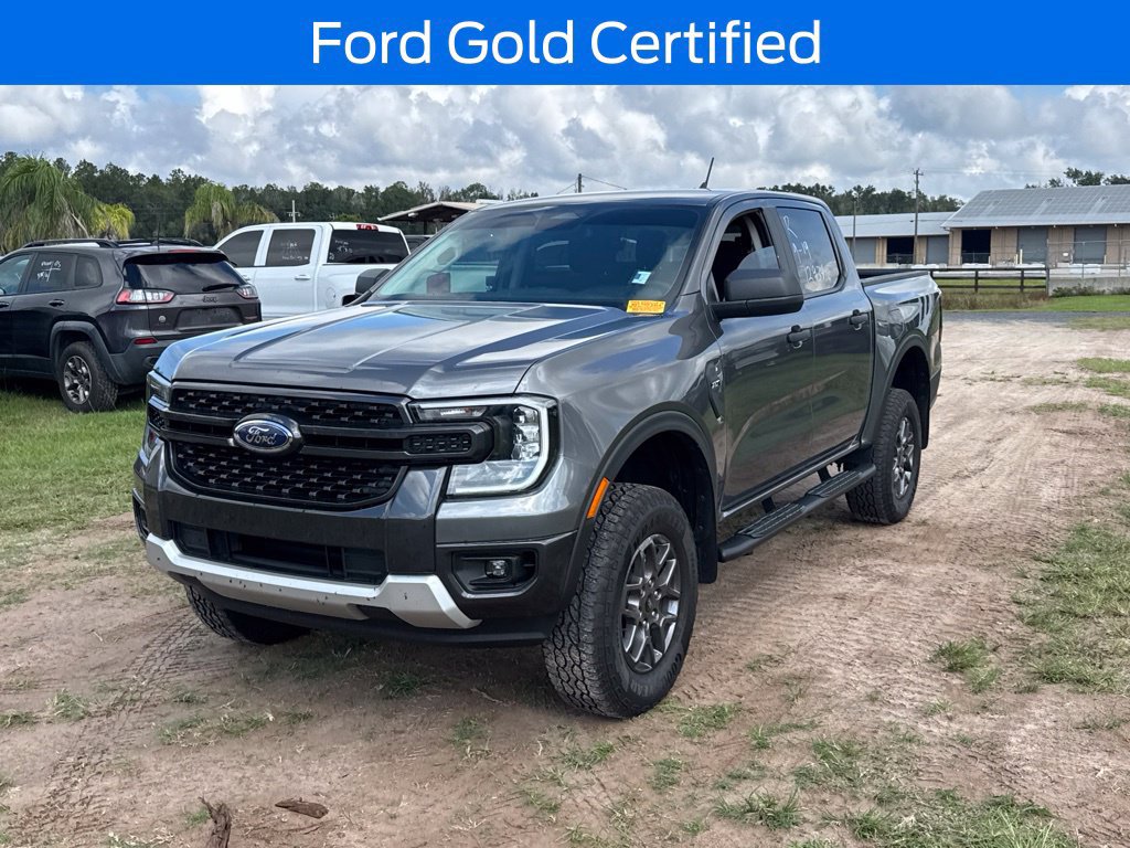 Used 2025 Ford Ranger XLT w/ Trailer Tow Package