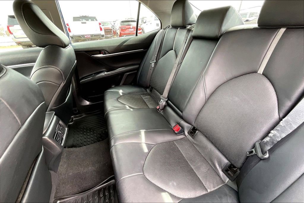 2020 Toyota Camry XSE