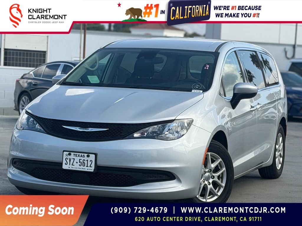 Used 2023 Chrysler Voyager LX