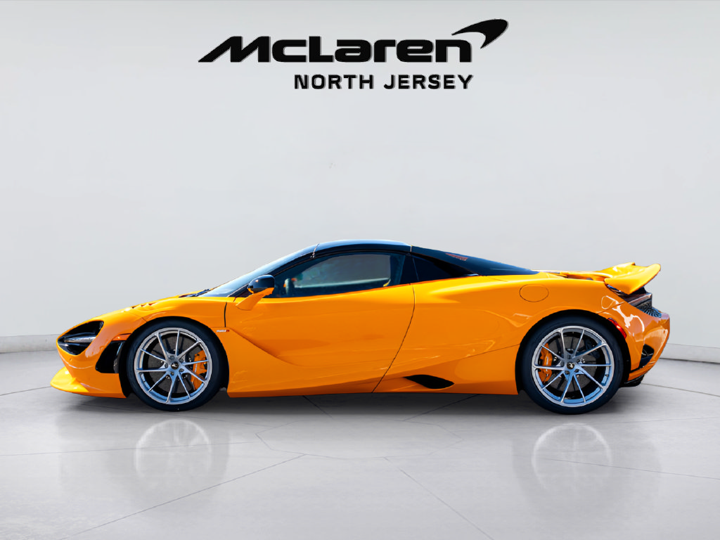 New 2027 McLaren 750S Spider 5