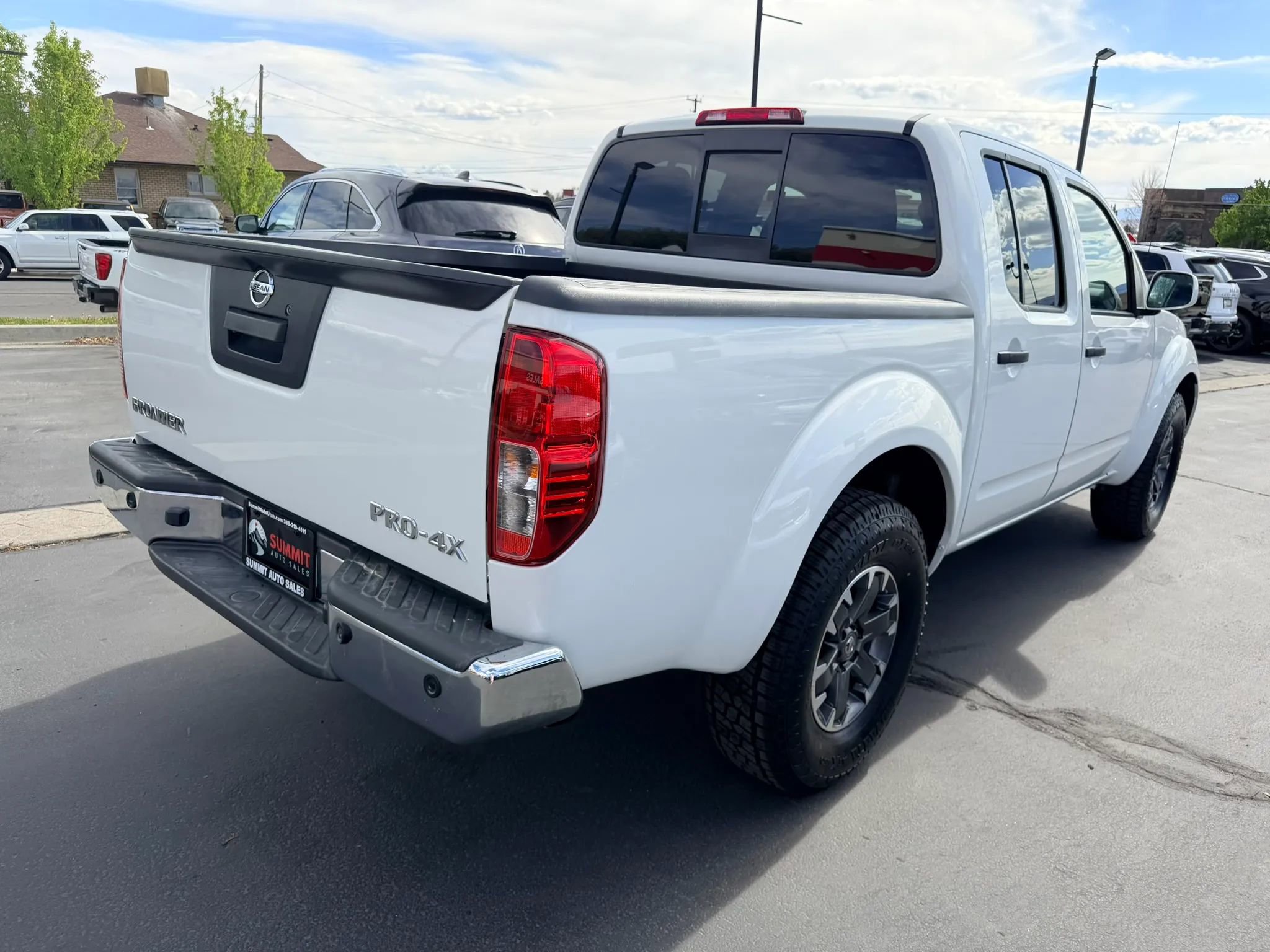 2018 Nissan Frontier PRO-4X