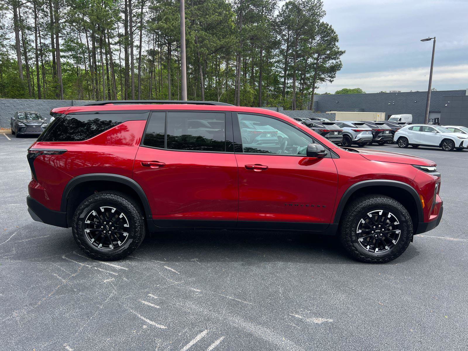 2025 Chevrolet Traverse Z71