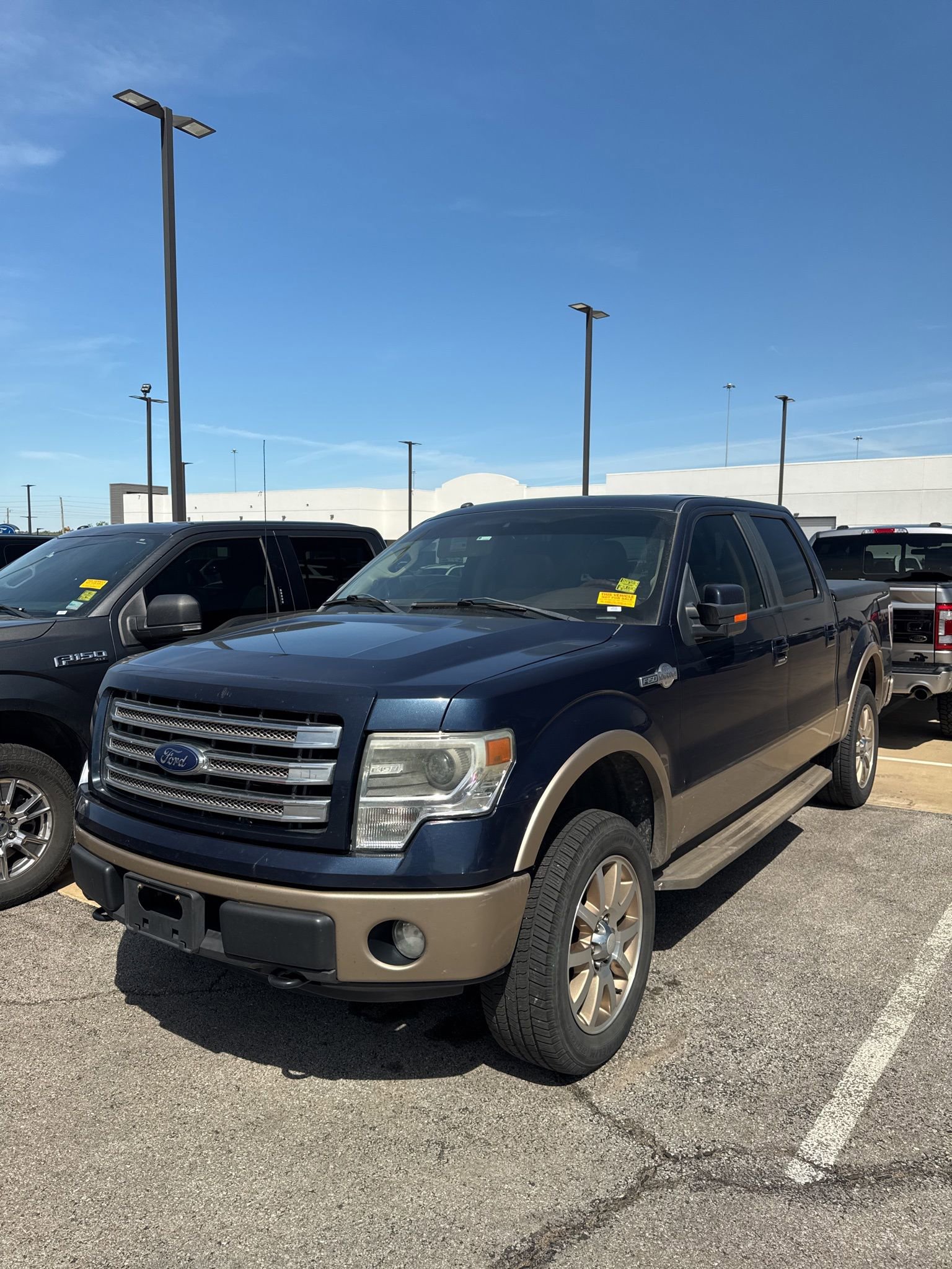 Used 2014 Ford F150 King Ranch w/ King Ranch Luxury Package