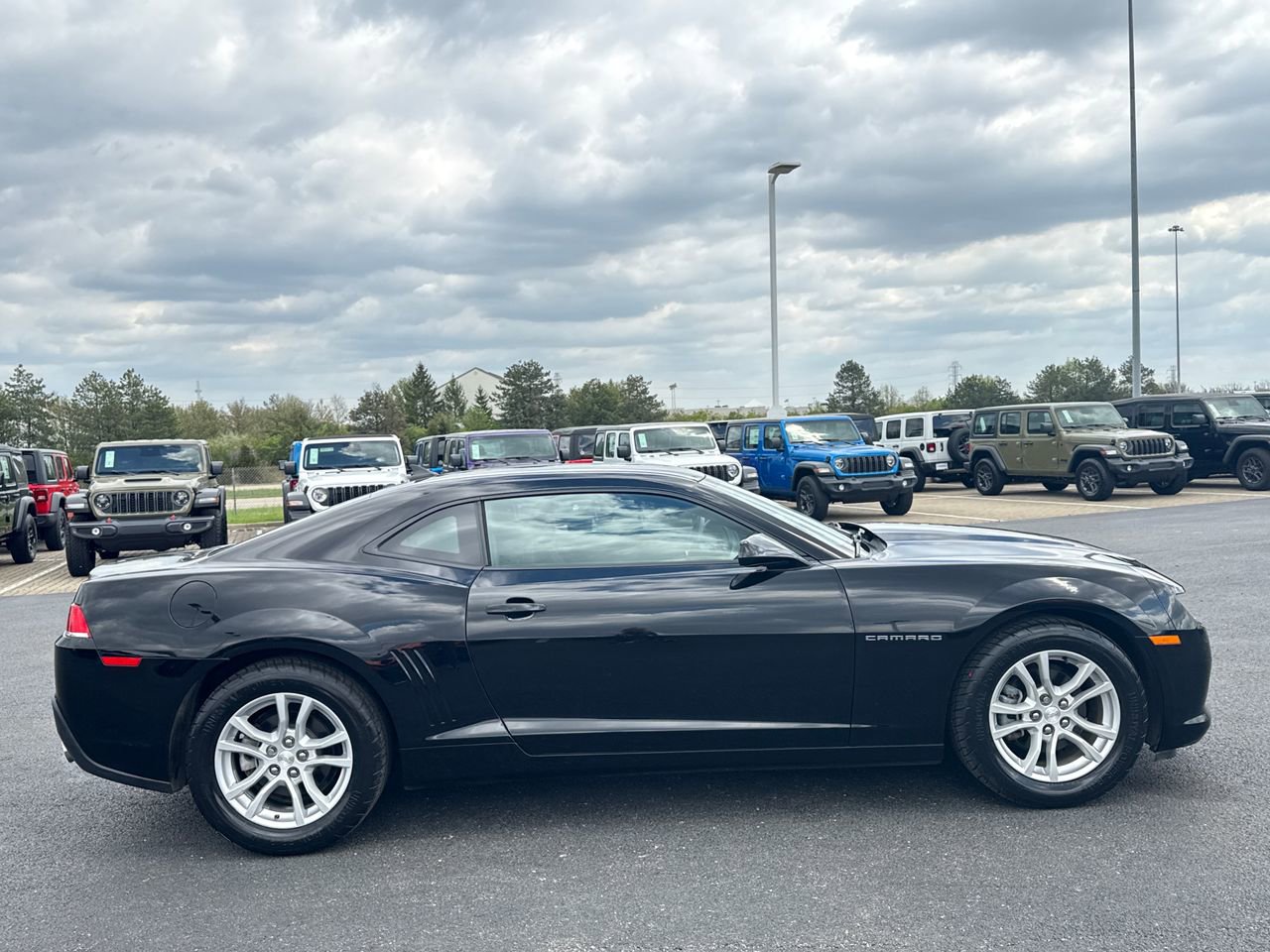 2015 Chevrolet Camaro LS
