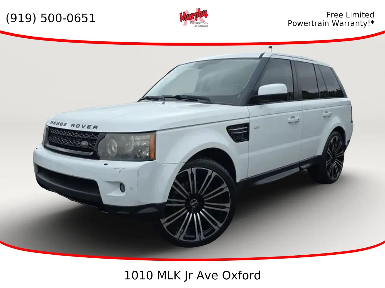 Used 2012 Land Rover Range Rover Sport HSE