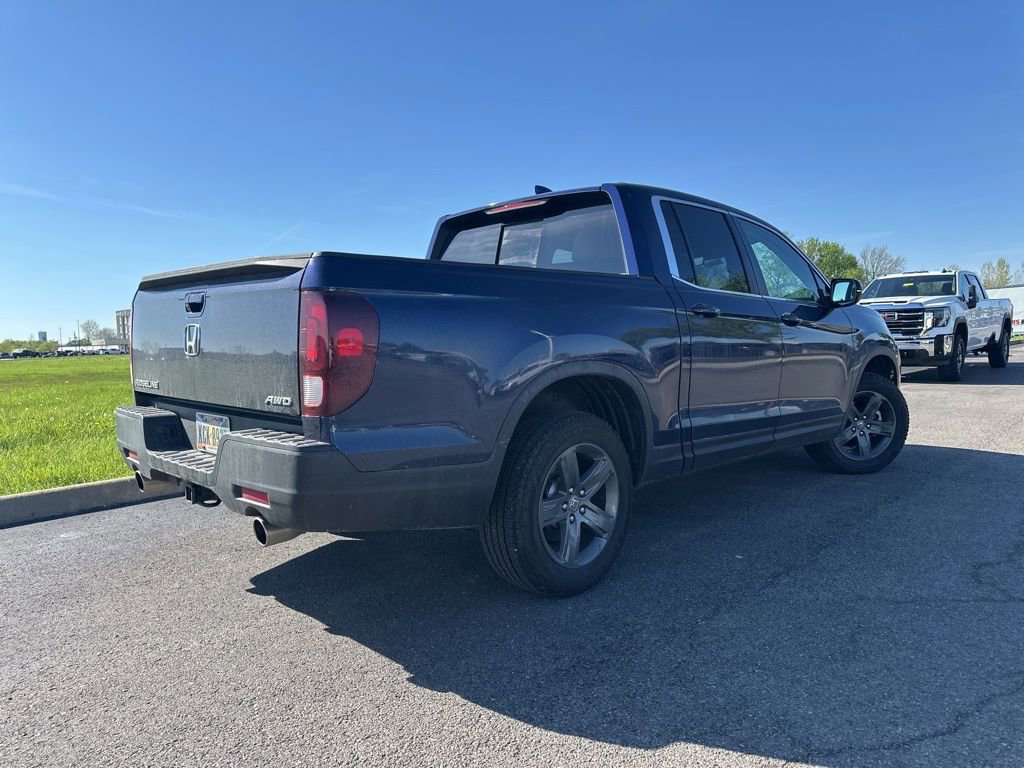 2023 Honda Ridgeline RTL