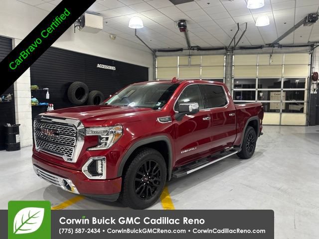 Certified 2021 GMC Sierra 1500 Denali w/ Technology Package