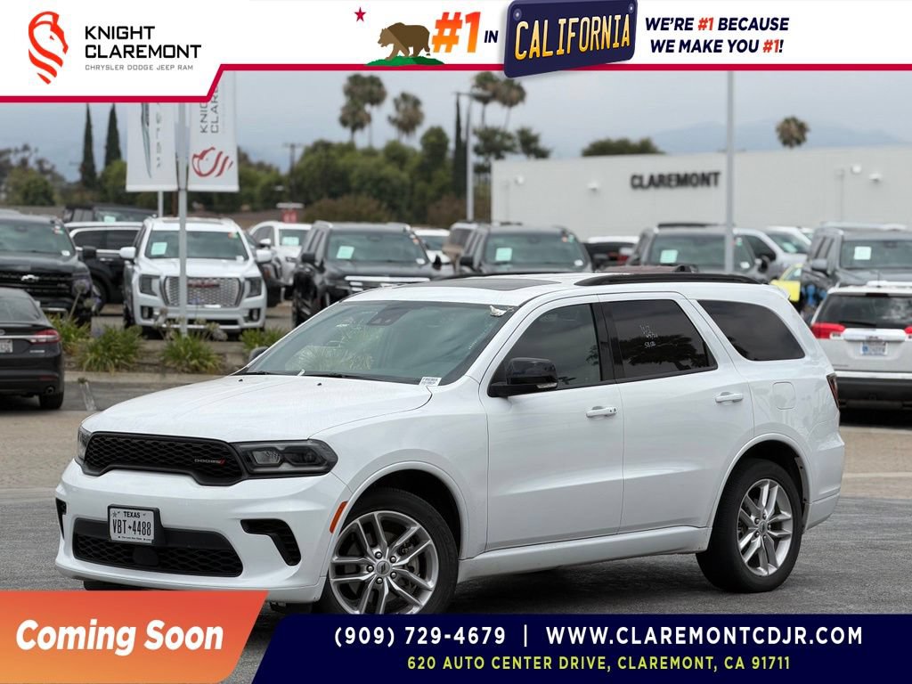 Used 2024 Dodge Durango GT