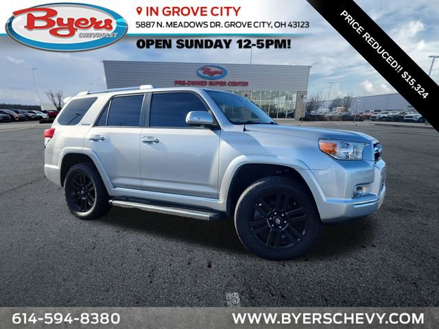 2013 Toyota 4Runner Limited