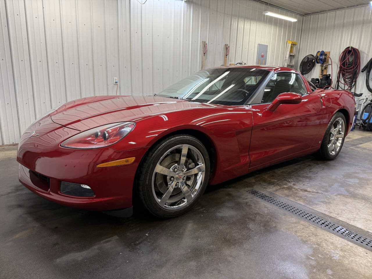 Used 2009 Chevrolet Corvette Coupe