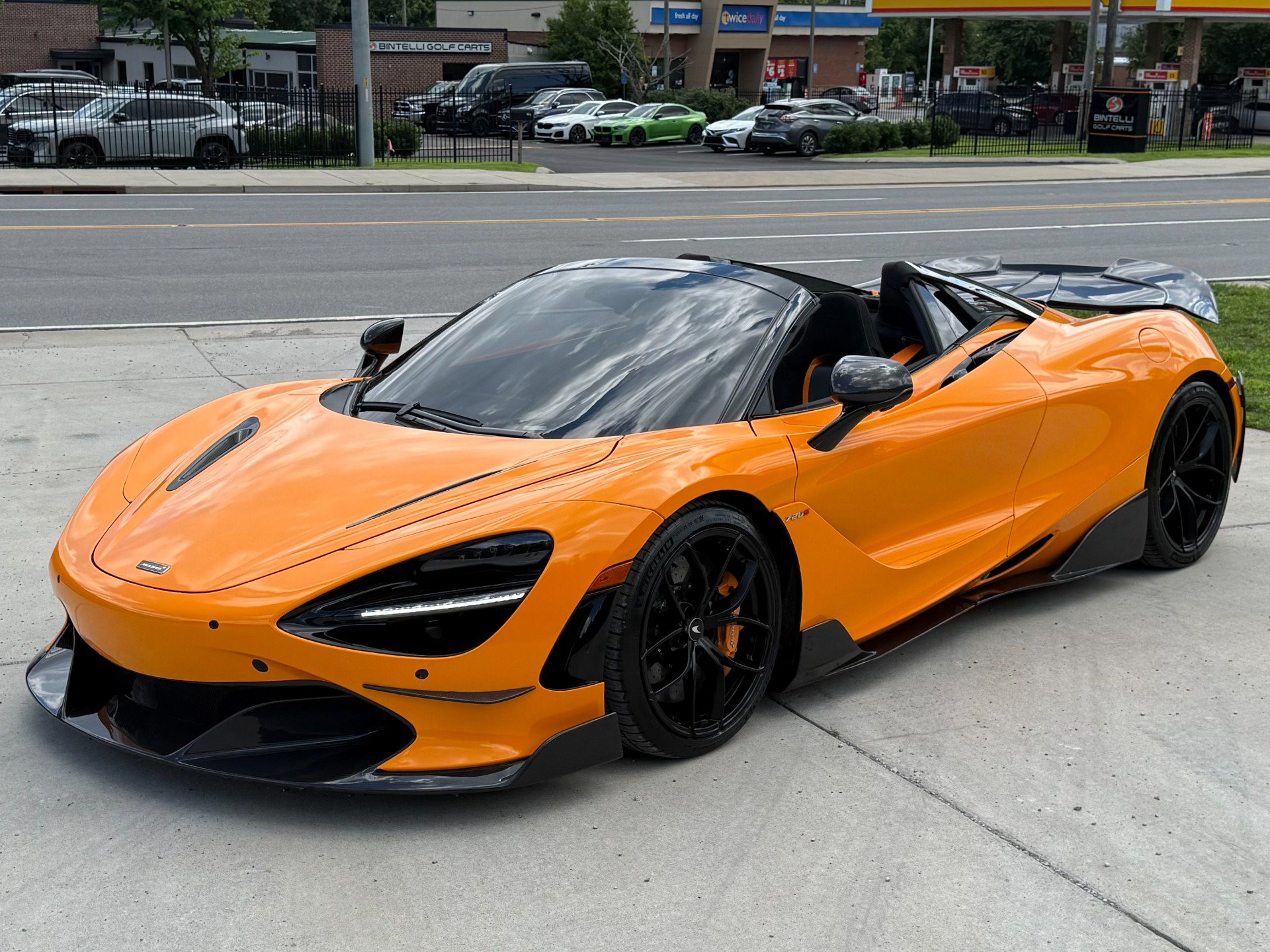 Used 2021 McLaren 720S Performance 4