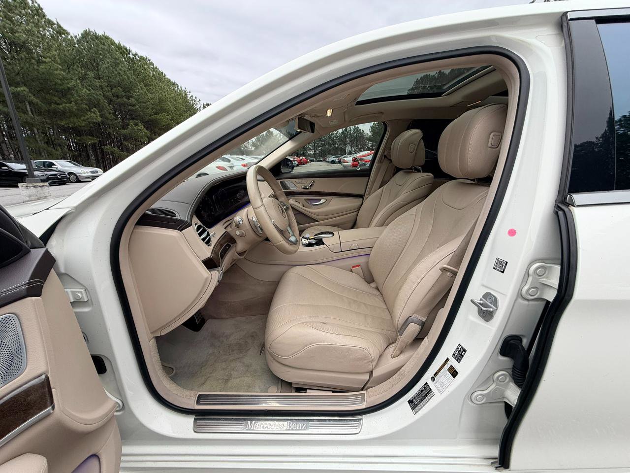 2018 Mercedes-Benz S 450 Sedan