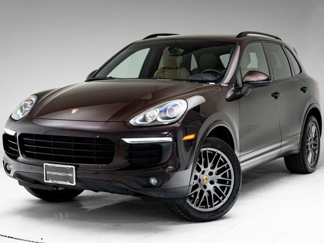 Used 2017 Porsche Cayenne Platinum Edition