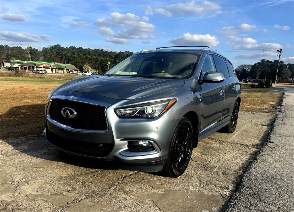 2018 INFINITI Qx60 FWD