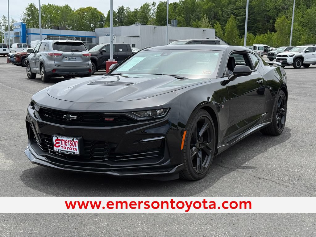 Used 2021 Chevrolet Camaro SS w/ LPO, Ground Effects Package