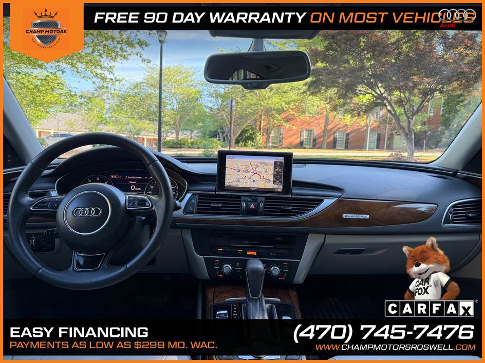 2016 Audi A6 2.0T Premium Plus