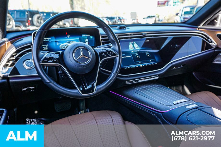 2024 Mercedes-Benz E 450 4MATIC Sedan