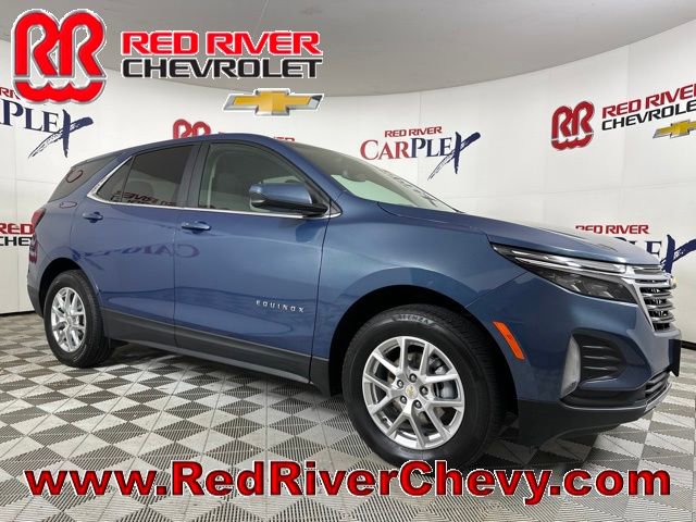 Used 2024 Chevrolet Equinox LT