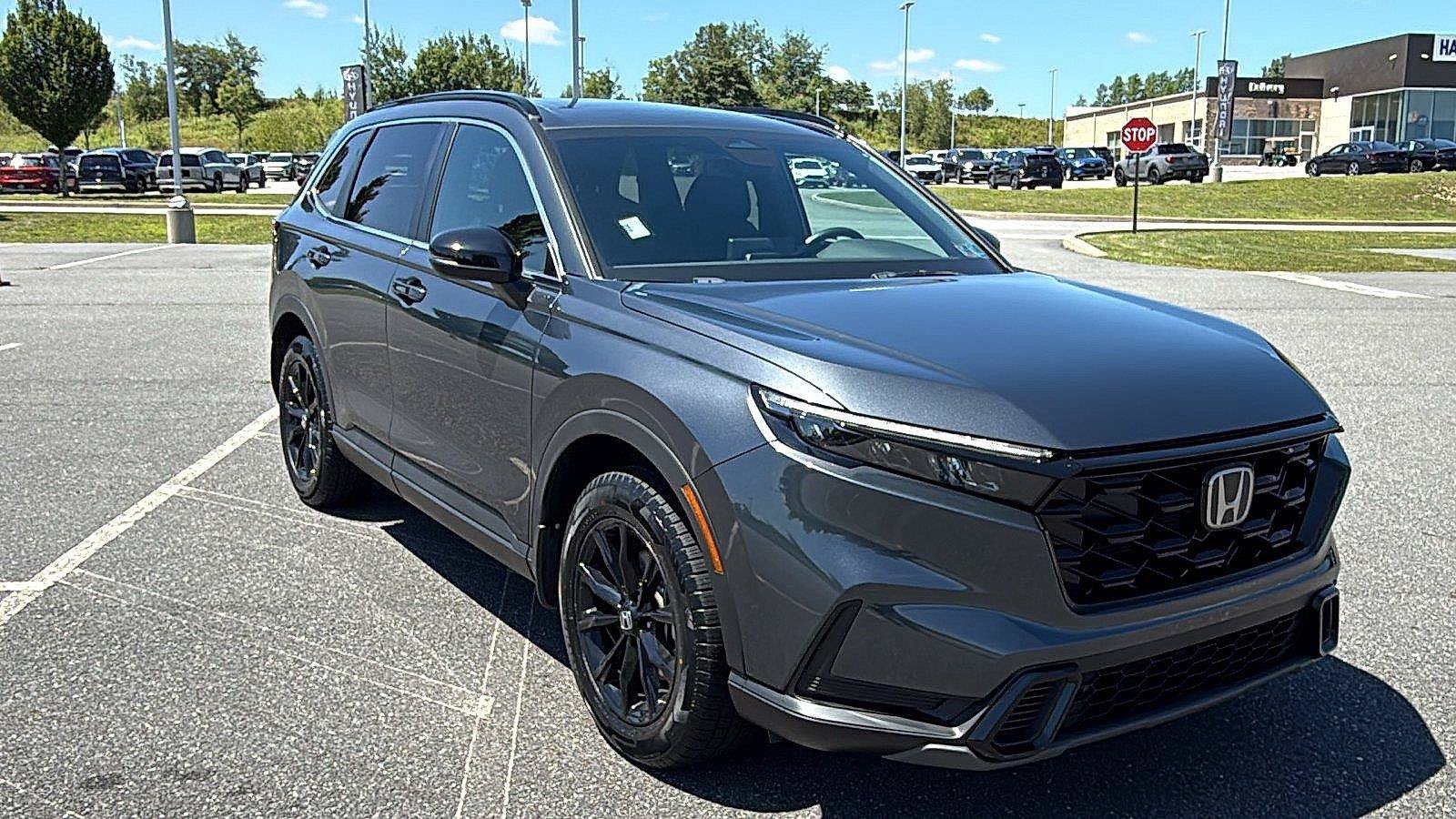 Used 2024 Honda CR-V Sport