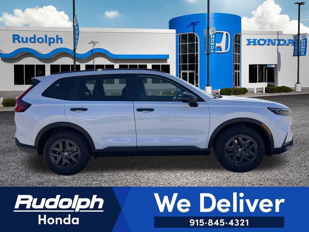 2026 Honda CR-V TrailSport