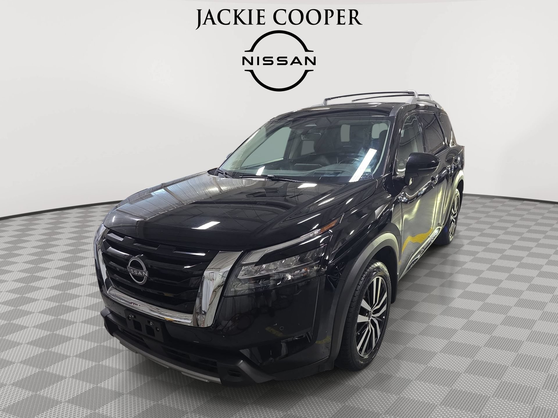 Certified 2025 Nissan Pathfinder Platinum w/ Cargo Package