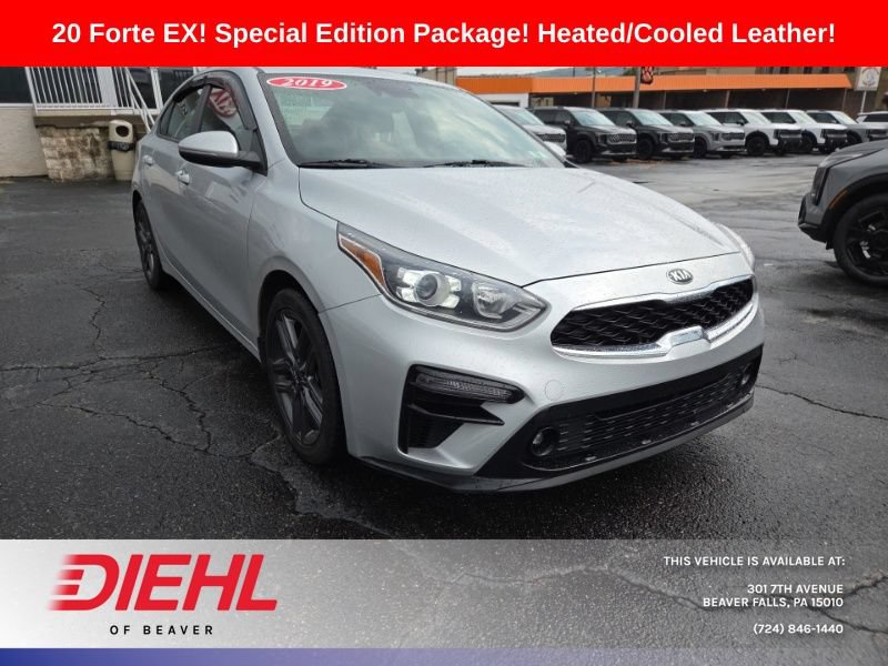 Used 2020 Kia Forte EX w/ EX Special Edition