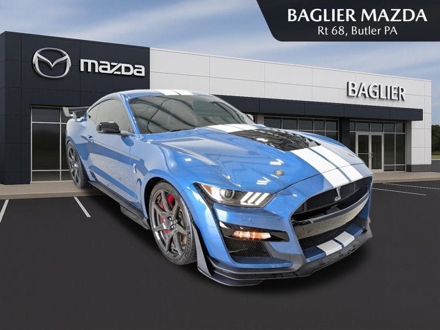 Used 2020 Ford Mustang Shelby GT500 w/ Carbon Fiber Track Pack