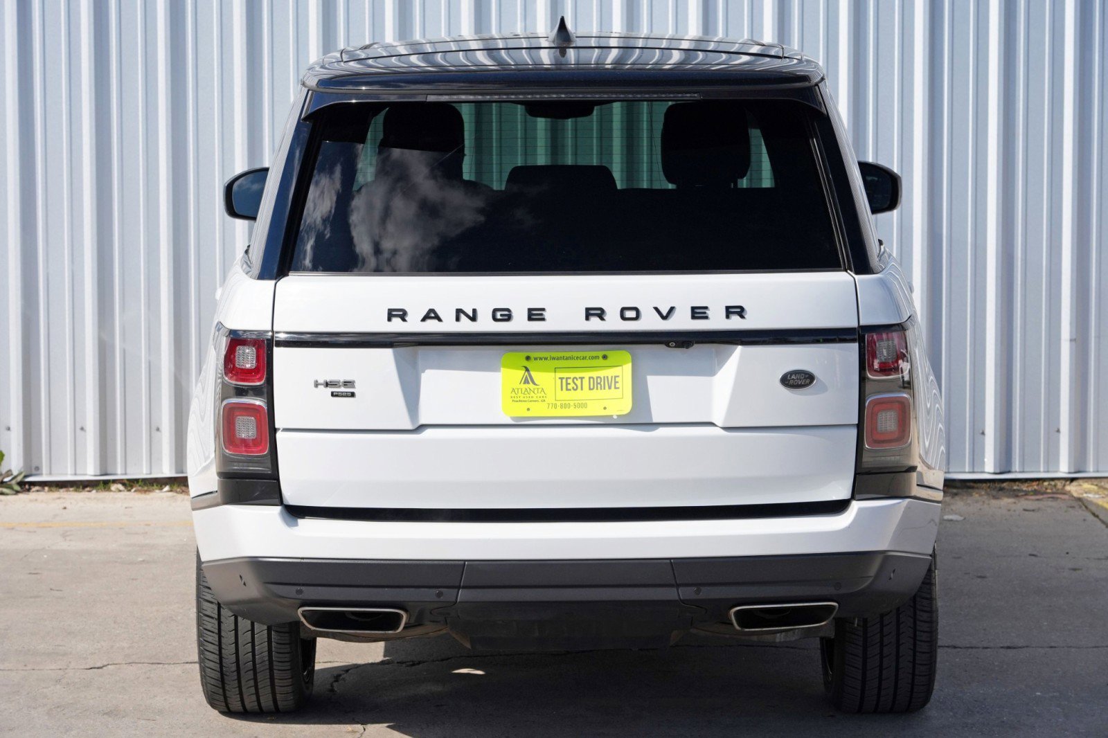 2020 Land Rover Range Rover HSE