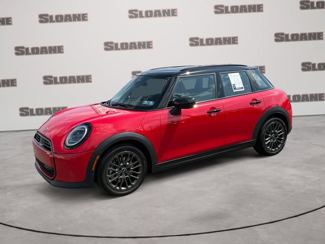 Certified 2025 MINI Cooper 4-Door Hardtop
