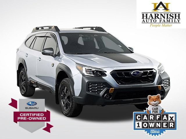 Certified 2025 Subaru Outback Wilderness