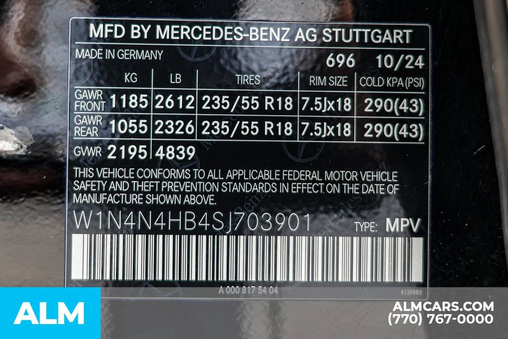 2025 Mercedes-Benz GLA 250 4MATIC