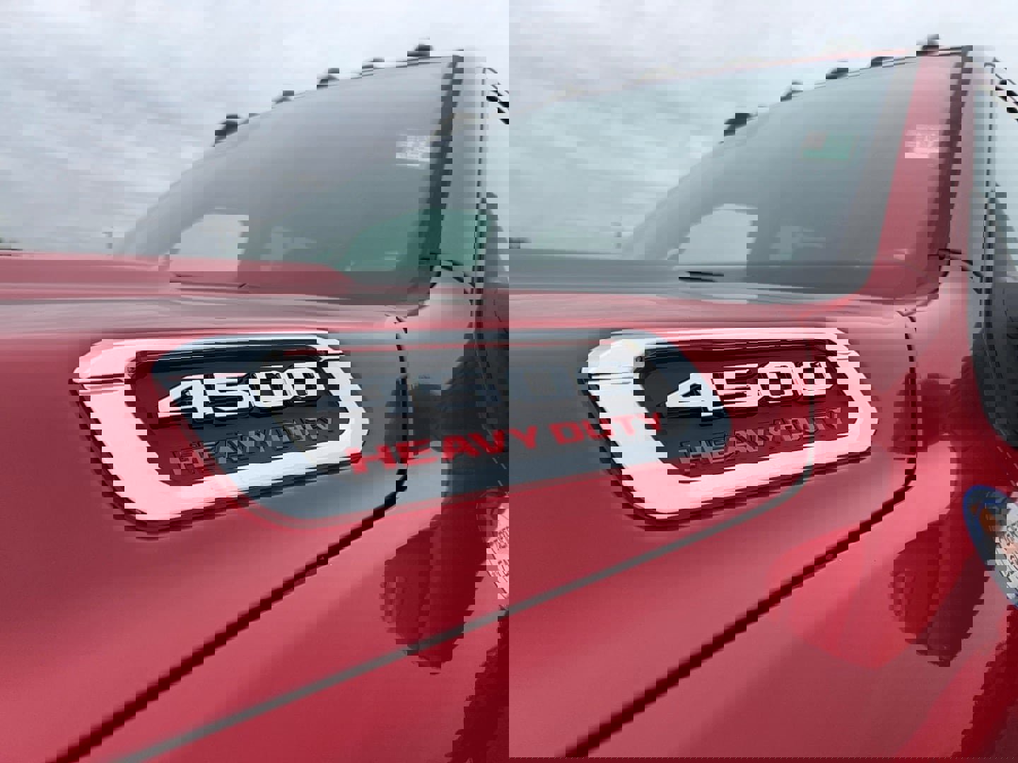 2026 RAM 4500 4x4 Crew Cab DRW