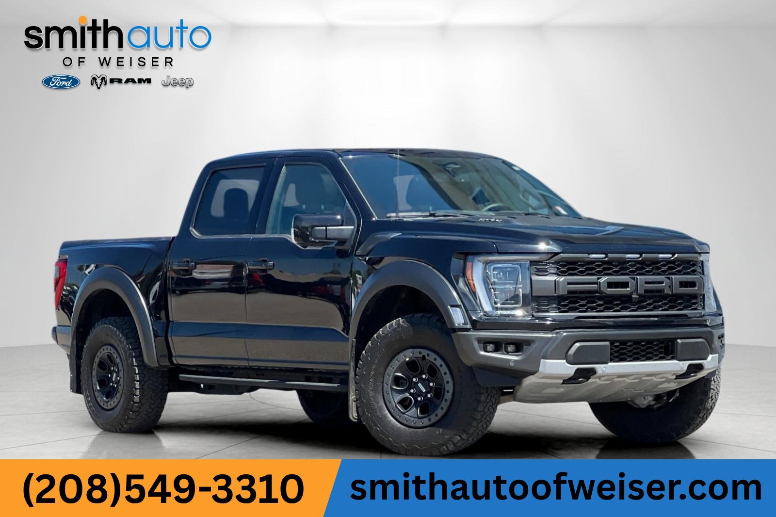 Used 2023 Ford F150 Raptor w/ Blue Interior Package