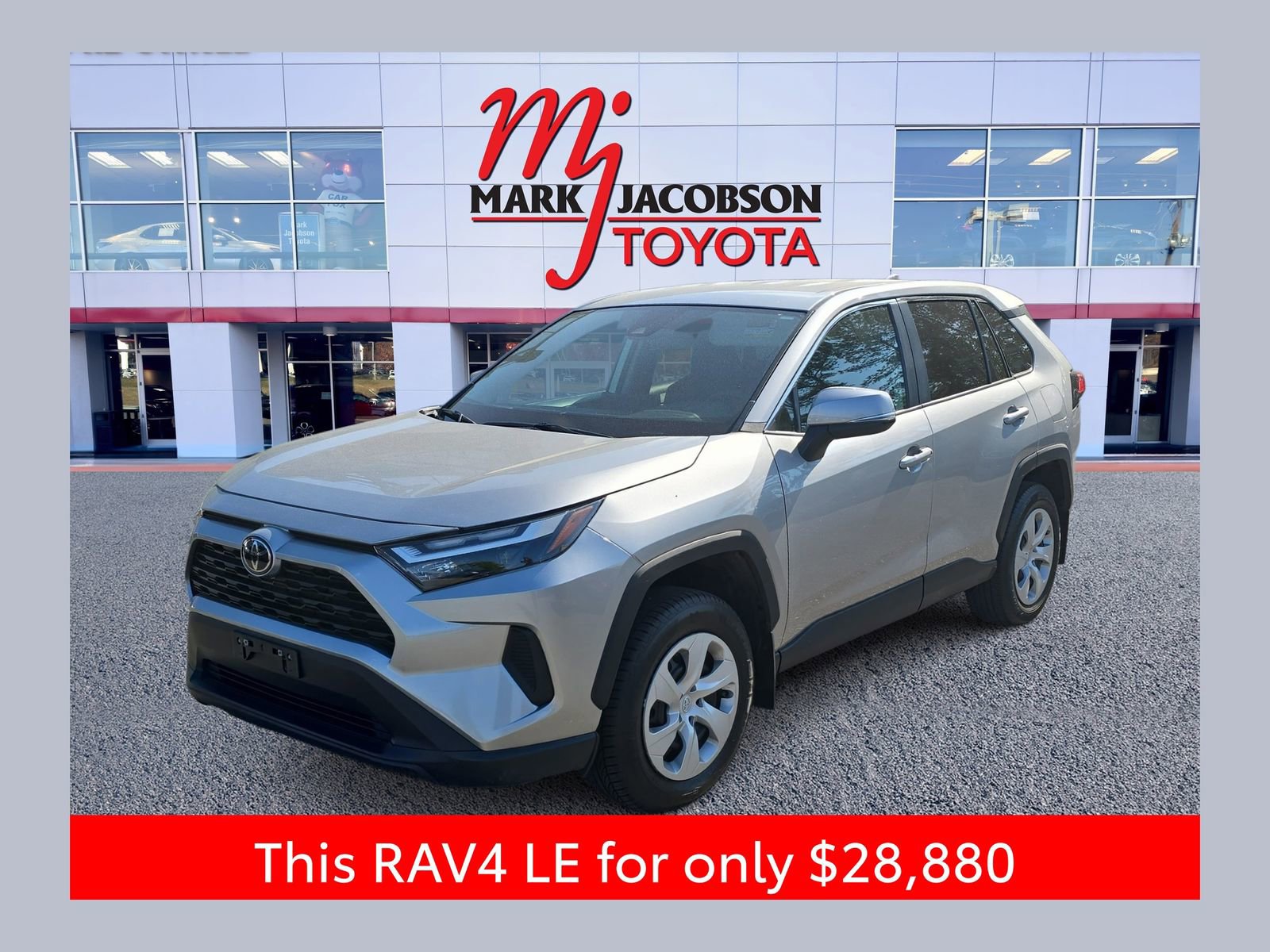 Used 2024 Toyota RAV4 LE