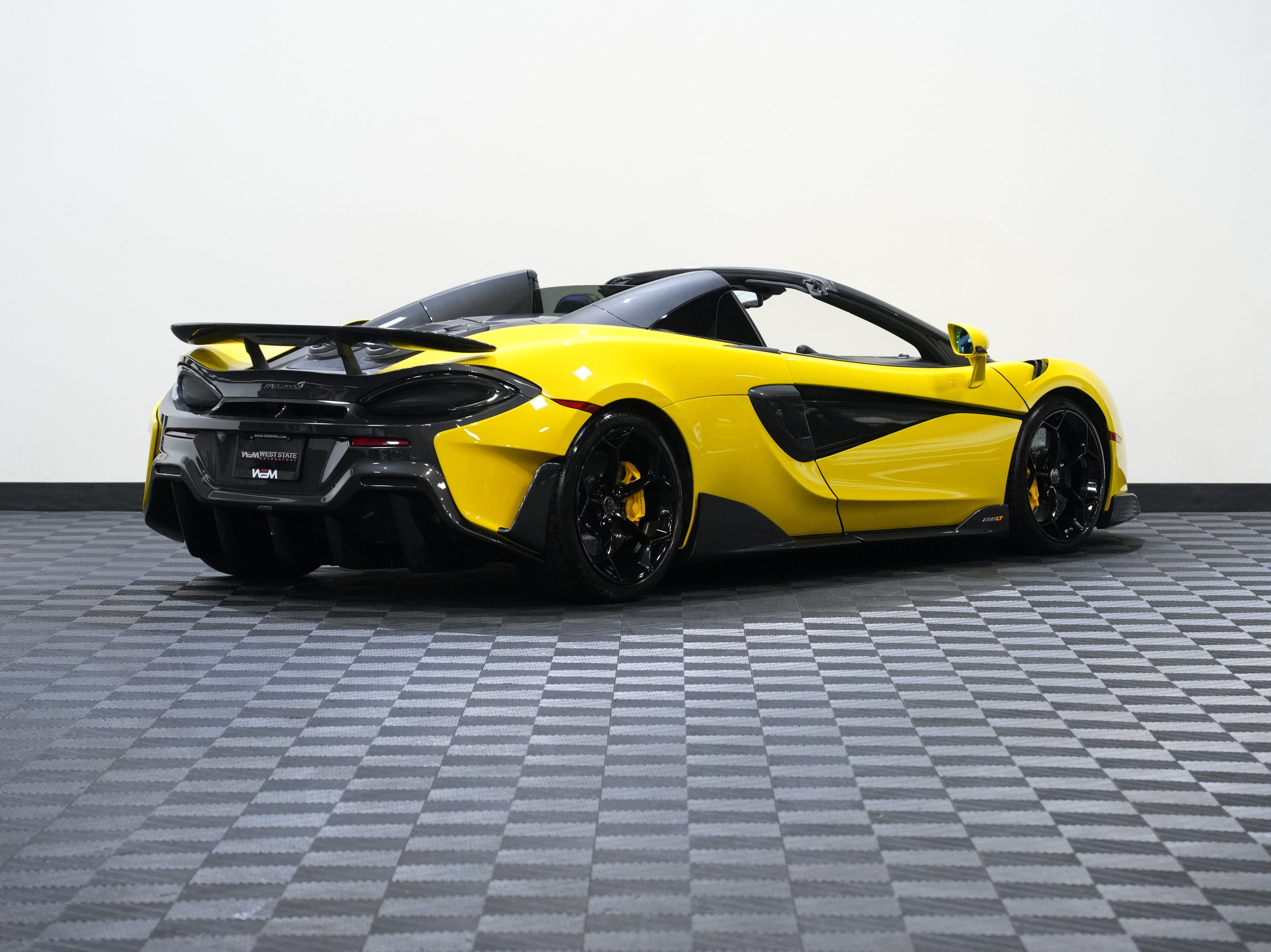 Used 2020 McLaren 600LT Spider photo 6