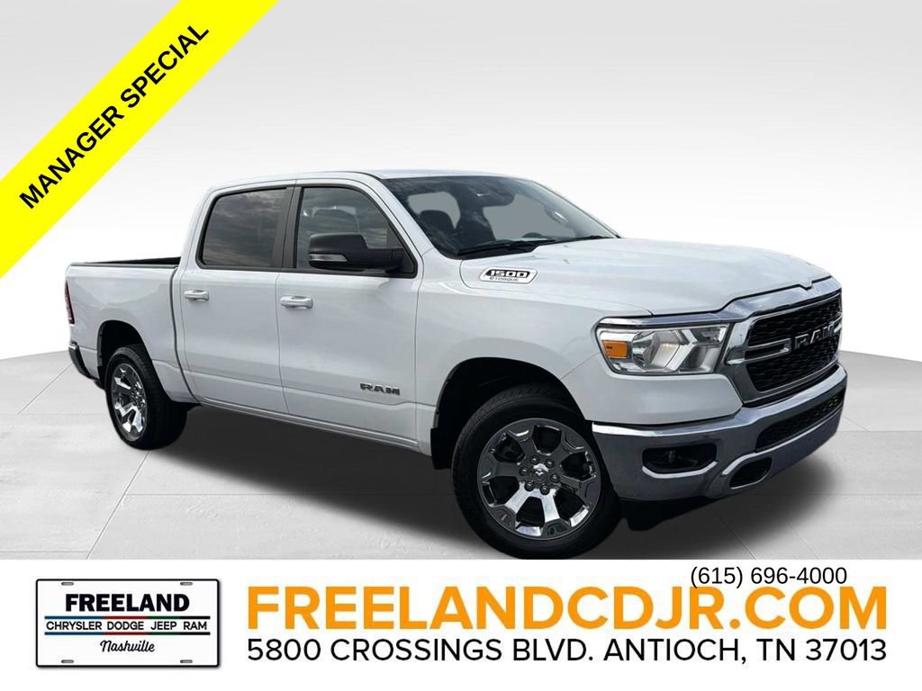 Used 2022 RAM 1500 Big Horn