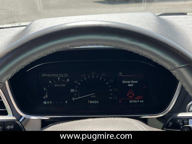 2018 Lincoln Continental Select