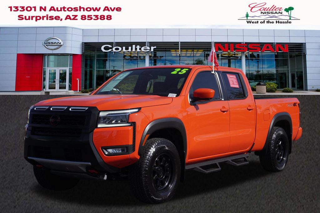 Certified 2025 Nissan Frontier PRO-4X w/ Pro Convenience Package