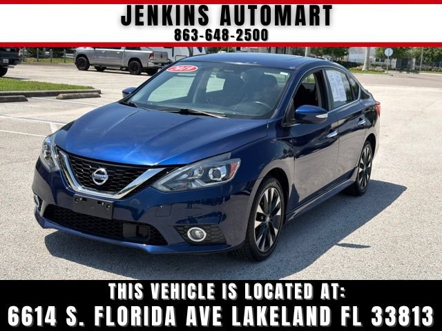 Used 2019 Nissan Sentra SR Turbo