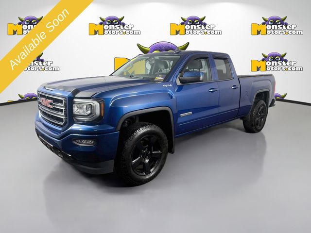 Used 2017 GMC Sierra 1500 4x4 Double Cab w/ Elevation Edition