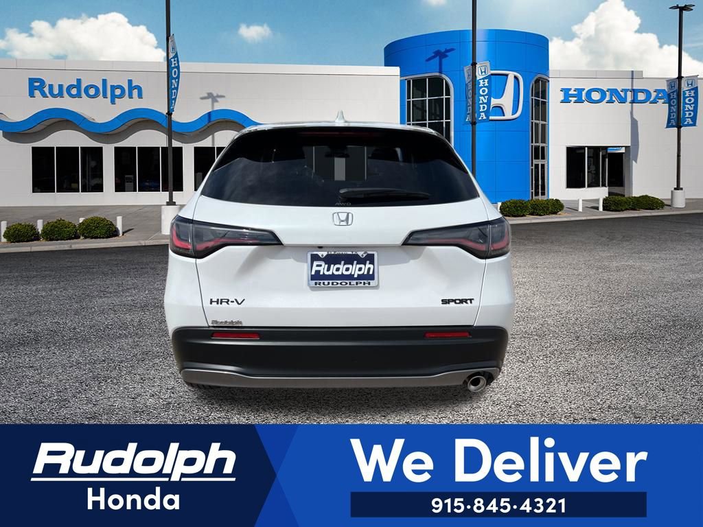 2026 Honda HR-V Sport