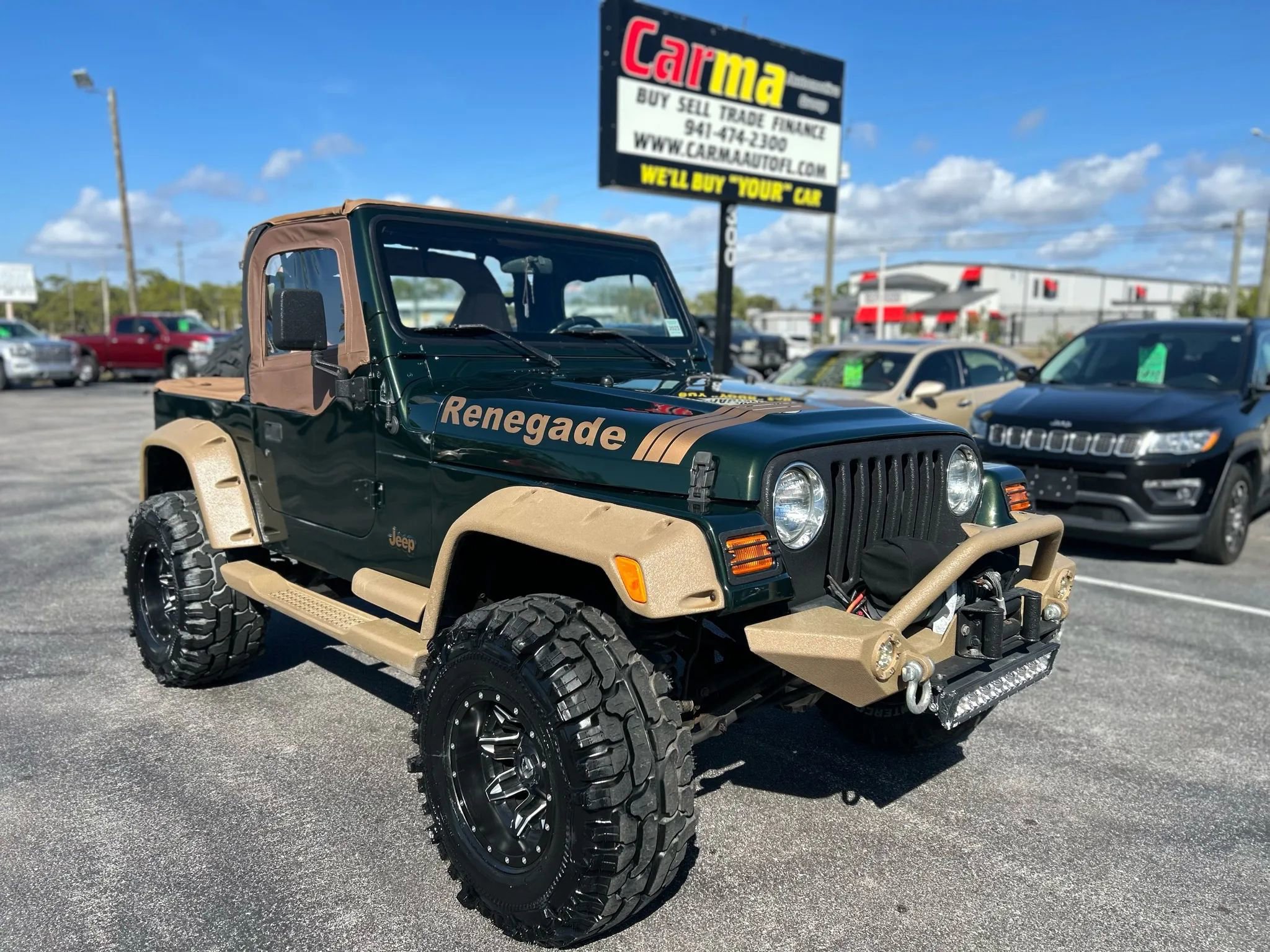 Used 1997 Jeep Wrangler SE